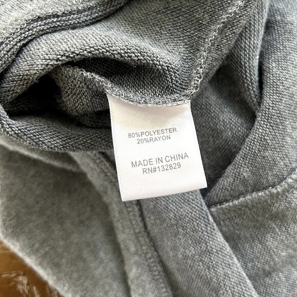 Majorelle Revolve Edwin Mini Gray Sweater Dress Size XS - Picture 9 of 9